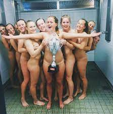 Danish Handball Team celebrating naked in the shower - Reddit NSFW