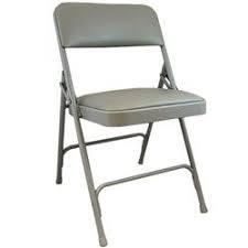Grey Padded Folding Chair Dove Grey 1 In Vinyl Seat Padded Folding Chairs For Sale Folding Chair Metal Folding Chairs Fabric Seat