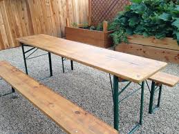 Sabo Nomics Drought Free Yard Inspiration Part Ii Picnic Table Garden Table Garden Picnic