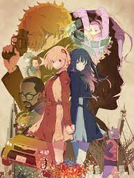 Lycoris Recoil” New Key Visual : r/anime