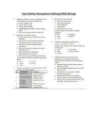 Karena dibagian akhir artikel ini sudah kami sediakan link download contoh soal skb guru seni budaya 2018 dan jawabannya untuk anda. Skb Guru Biologi Pdf
