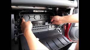 The cabin air filter helps remove allergens, particulates, and odors from the interior of your vehicle, keeping things nice and fresh. 2003 Honda Accord Cabin Air Filter Replacement Youtube