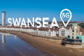'an ugly, lovely town' ~ dylan thomas Ee Switches On 5g In Swansea Business News Wales
