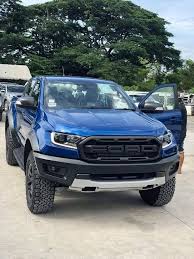 If we talk about the exterior features then it include adjustable headlights, front fog light, power adjustable side mirror, rain sensor, rear window defogger, alloy wheels, power antenna, side step, door mirror with side turn light, integrated antenna and remote. 2019 Ford Ranger Raptor 2 0l Available Deals On Wheels Kenya Facebook