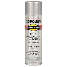 Rust Oleum Professional Galvanizing Compound Spray Flat Cold Gray 20 Oz 7585838 At Tractor Supply Co