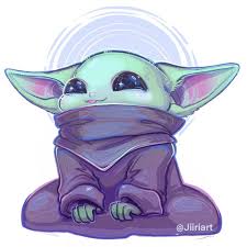 Baby Yoda By Jiiriart Baby Mandalorian The Yoda Yodel Yoda Art Yoda Drawing Yoda Wallpaper