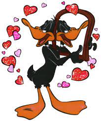 Via Giphy Daffy Duck Valentine Cartoon Looney Tunes Cartoons