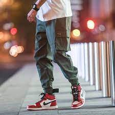 Hip Hop Styles Developments Dancecostumeshiphop Mens Streetwear Pants Outfit Men Cargo Pants Men