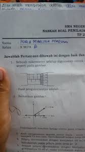Skala tetap menunjukkan angka 6,5 sehingga nilainya 6,5 mm. Sebuah Mikrometer Sekrup Digunakan Untuk Mengukur Diameter Uang Logam Dan Hasil Pengukurannya Brainly Co Id