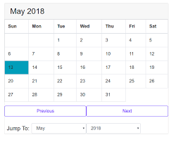 Challenge Of Building A Calendar With Pure Javascript
