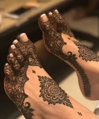 Bridal Feet Mehndi Henna Designs Feet Mehndi Designs Feet Legs Mehndi Design