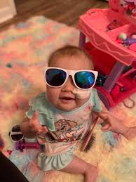 Baby diagnosed with severe immunodeficiency