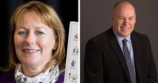 Marguerite Hunter Blair and Stephen Neilson honoured by King