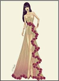 Fashion Design Dress 8 By Twishh On Deviantart Fashion Design Dress Fashion Illustration Sketches Dresses Fashion Illustration Dresses
