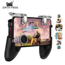 Data Frog Controller Game For Pubg Mobile Phone Game Game Controller Phone Games