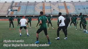 Everything you need to know about the afcon qualifying match between nigeria and lesotho (31 august 2020): Joedm2txtat1ym