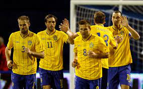 Сборная украины одержала победу над швецией в 1/8. Evrovidenie Sbornaya Shvecii Futbol Sports Ru