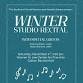 Winter Studio Recital event in Vermillion, SD