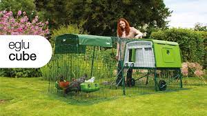 omlet discover the new eglu cube chicken coop chicken coop chickens backyard chicken run door