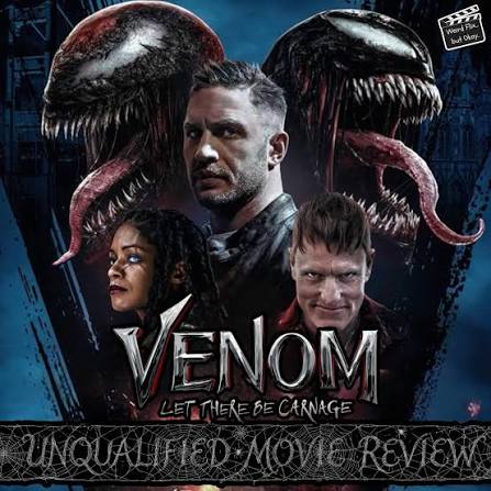 🎬 Venom: Let There Be Carnage is bigger, weirder, and somehow  better—leaning fully into its chaotic energy with a surprisingly fun (and  slightly unhinged) love story at its core. Basically: couples therapy…