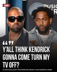 HotNewHipHop®‎‏ | ‏‎It looks like #Ye is still trying to provoke #KendrickLamar... 😳👀 Thoughts on his takes? Photos: @gettyimages‎‏ | Instagram