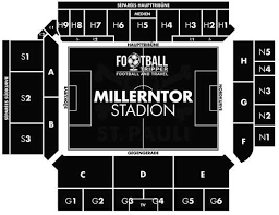 Pauli quarter of hamburg known for its punk followers, built a supporters box with a difference when the football team was promoted to the bundesliga, germany's top professional football league. Millerntor Stadion Guide Fc St Pauli Football Tripper