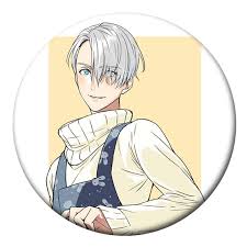 He won five consecutive world championships as well as five consecutive grand prix finals. Yuri On Ice Nikiforov Victor Katsuki Yuri Plisetsky Brooch Characters Badge Cloth Bag Deco Badge Brooch Buy At The Price Of 0 72 In Aliexpress Com Imall Com