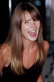 Kate Moss' 90s fringe