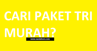Ada banyak sekali provider yang ada di indonesia saat ini, dan perlahan kini banyak juga yang mucul provider baru dari anak perusahaan dari provider besar. 10 Kode Paket Internet Tri Paling Murah Update Januari 2020 Nanda Hero