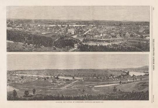 Brisbane, the Capital of Queensland, Australia | The Illustrated London News