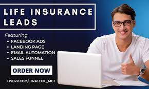 Generate 30 qualified life insurance leads weekly life insurance leads  funnel by Strategic_mgt | Fiverr