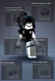 Roblox Hair Combo 3 In 2021 Roblox Girl Avatars Ideas Cool Avatars Roblox Avatar Ideas