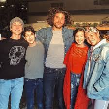 Luke Mullen Joshua Rush Trent Garrett Peyton Elizabeth Lee Sofia Wylie Andi Mack Cast Peyton Elizabeth Lee Andi Mack