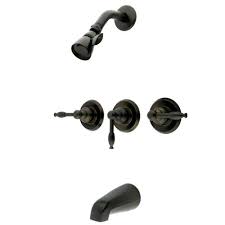We did not find results for: Triple Handle Oil Rubbed Bronze Tub Shower Faucet Overstock 5870604