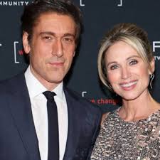 ABC's David Muir and Amy Robach make a stunning couple in new photo which  astounds fans