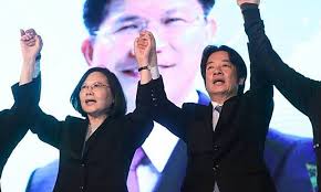 Image result for 賴清德 支持蔡英文總統連任