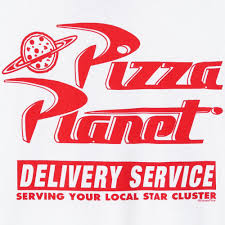 pizza planet logo ringer t shirt for men toy story extended size official shopdisne toy story birthday party toy story birthday toy story party decorations
