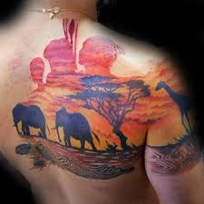 See more ideas about africa tattoos, tattoos, african tattoo. Top 53 Africa Tattoo Ideas 2021 Inspiration Guide