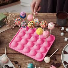 Expand your baking credentials and create wonderfully delicious cake pops with the stylish. Bakeware Cake Pops Hard Candy Chocolates Atpwonz 3pcs Silicone Cake Pop Mold Bear Shape Mold And Rabbit Shaped Mold Set With 100 Cake Pop Sticks 100 Gold Twist Ties For Lollipop 100