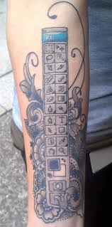,thank you for choosing me to create your tattoo, it will be a pleasure to make the best custom design for your tattoo. Nerdy Computer Inspired Tattoos Photoshop Toolbar Tattoo