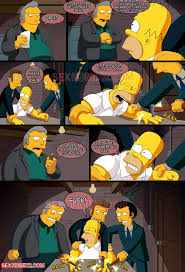 To the planet Orgasmo- (Simpsons) - Hentai Comics Free