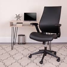 Extended hours gaming or work, enjoy the ultimate comfort from chairs developed by r&d. Flash Furniture High Back Black Leather Executive Swivel Office Chair With Molded Foam Sea The Home Depot Canada