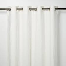 Rideau Goodhome Dellys Blanc 130 X 260 Cm Castorama