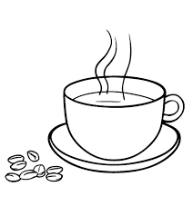 Cocoa, hot, coco, chocolate, hot chocolate, cup, warmful, hygge, fika, cozy, comfy, fuzzy feeling, warmth, happiness, autumn, winter, fall, staycation, holidays, christmas, coziness, made of words, sweet, winter jacket, wool, knitting, tufted, drinks, spoon. 10 Coffee Coloring Pages For Your Little Coffee Lover