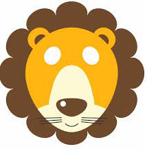 Kagit Aslan Maskesi Kostum Fikirleri Aslan Maskeler