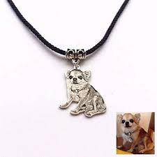 The pendant can be made to any kind of pet or even human's face! Sterling Silver Pet Photo Necklace Personalized Dog Photo Pendant Pet Loss Gift Pet Memorial For Birthday Or Mothers Day Amazon Ca Handmade