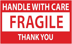 What are the fragile labels on avery labels? Fragile Handle With Care Sticker Labels 500 3 X 2 Fragile32r
