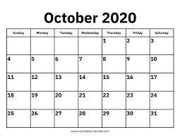 Making your own bookmarks is a great way to encourage your children to get creative and to promote a love of books and reading. October 2020 Calendars Printable Calendar 2020