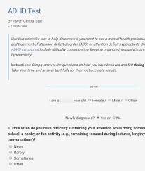 Our adhd quiz helps to see if you have any traits of adhd or add. Pin On Diagnosis And Treatment Of Adhd