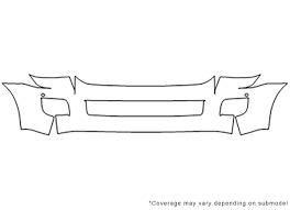 3m Toyota Sequoia 2008 2017 Bumper Paint Protection Kit Clear Bra Ppf